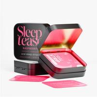 Sleeptease Raspberry Oral Sleep Strips